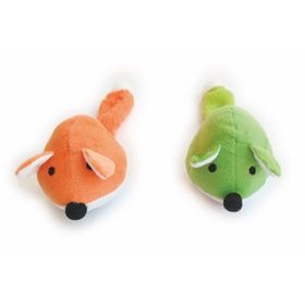 M-Pets Gringo Sevimli Tilki 35x10x9.5 cm Peluş Köpek Oyuncağı