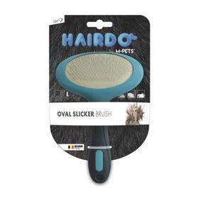 M-Pets Hairdo İnce Telli Oval 12.5x19.5 cm L Köpek Fırçası