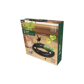 M-Pets Halo Eco 30.5x30.5x5.5 cm Siyah Kedi Oyuncağı