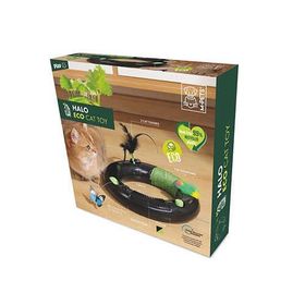 M-Pets Halo Eco 30.5x30.5x5.5 cm Siyah Kedi Oyuncağı