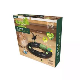 M-Pets Halo Eco 30.5x30.5x5.5 cm Siyah Kedi Oyuncağı