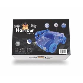 M-Pets Hamicar 36x50x25 cm Mavi Araba Şeklinde Hamster Oyun Kafesi