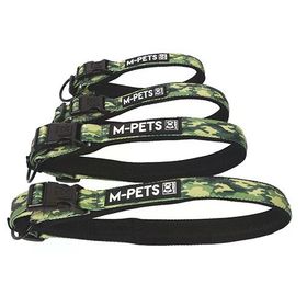 M-Pets Hiking 65-75 cm XL Kamuflaj Köpek Boyun Tasması