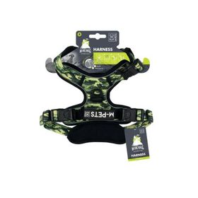 M-Pets Hiking Reflektörlü M Kamuflaj 40-75 cm Köpek Göğüs Tasması