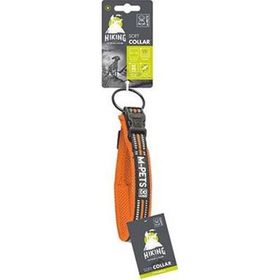 M-Pets Hiking Reflektörlü M Turuncu 40-50 cm Köpek Boyun Tasması
