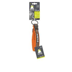 M-Pets Hiking Reflektörlü M Turuncu 40-50 cm Köpek Boyun Tasması