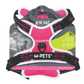 M-Pets Hiking Reflektörlü XL Pembe Köpek Göğüs Tasması