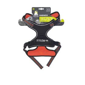 M-Pets Hiking Reflektörlü XL Turuncu 50-110 cm Köpek Göğüs Tasması