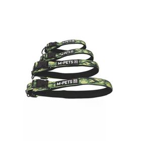 M-Pets Hiking Soft Kamuflaj L Köpek Boyun Tasması