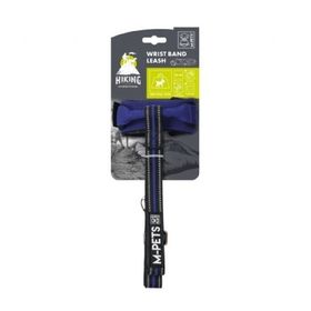 M-Pets Hiking Wrist Bilek Bantlı 170 cm Mavi Köpek Gezdirme Kayışı