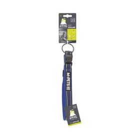 M-Pets Hiking XL Lacivert Reflektörlü Soft Köpek Boyun Tasması