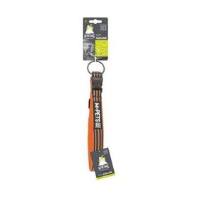 M-Pets Hiking XL Turuncu Reflektörlü Soft Köpek Boyun Tasması