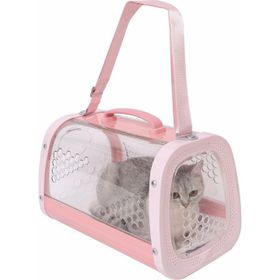 M-Pets Honey 59.1x38.1x35.4 cm Pembe Kedi ve Küçük Irk Köpekler İçin Taşıma Çantası