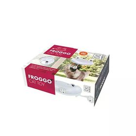M-Pets İnteraktif Kurbağa 17x18.5x6 cm Kedi Oyuncağı