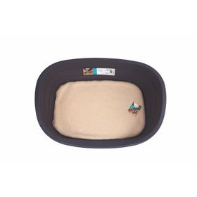 M-Pets Java 80x57 cm L Plastik Köpek Yatağı