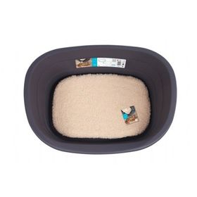 M-Pets Java Plastik 100x72 cm XL Köpek Yatağı