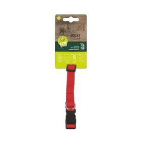 M-Pets Jolly 30-50 cm L Kırmızı Köpek Boyun Tasması