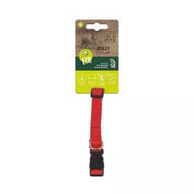 M-Pets Jolly 30-50 cm L Kırmızı Köpek Boyun Tasması