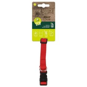 M-Pets Jolly 30-50 cm L Kırmızı Köpek Boyun Tasması