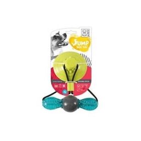 M-Pets Jump Stick Ödul Hazneli Vantuzlu Köpek Oyuncağı