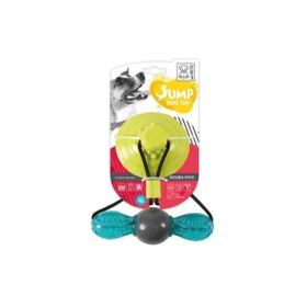 M-Pets Jump Stick Ödul Hazneli Vantuzlu Köpek Oyuncağı