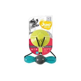 M-Pets Jump Stick Ödul Hazneli Vantuzlu Köpek Oyuncağı