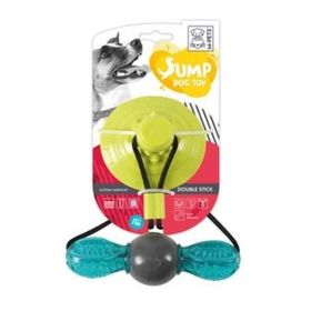M-Pets Jump Stick Ödul Hazneli Vantuzlu Köpek Oyuncağı