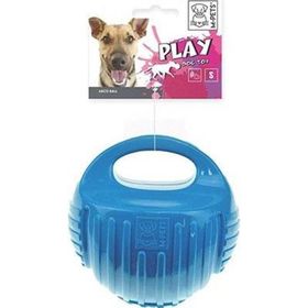 M-Pets Kauçuk Top S 7.7 cm Mavi Köpek Oyuncağı
