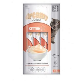 M-Pets Kitten Creamy 4x15 gr Yavru Kedi Ödülü