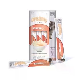 M-Pets Kitten Creamy 4x15 gr Yavru Kedi Ödülü