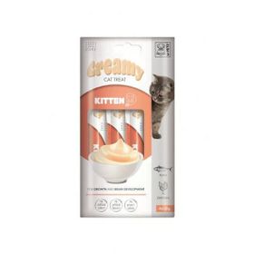 M-Pets Kitten Creamy 4x15 gr Yavru Kedi Ödülü