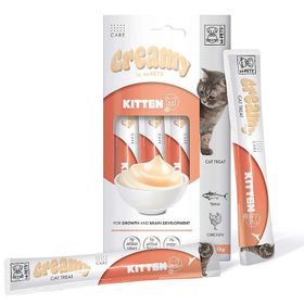 M-Pets Kitten Creamy 4x15 gr Yavru Kedi Ödülü