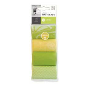 M-Pets Köpek Limon Kokulu 4x15'li Dışkı Toplama Poşeti