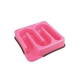 M-Pets Labrynth 1200 ml Pembe Yavaş Yeme Mama Kabı