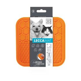 M-Pets Lecca 15x15 cm S Turuncu Kedi ve Köpekler İçin Yavaş Beslenme Ödül Matı