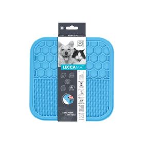 M-Pets Lecca 21x21 cm M Mavi Kedi ve Köpekler İçin Yavaş Beslenme Ödül Matı