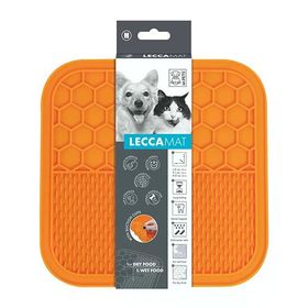 M-Pets Lecca 21x21 cm M Turuncu Kedi ve Köpekler İçin Yavaş Beslenme Ödül Matı
