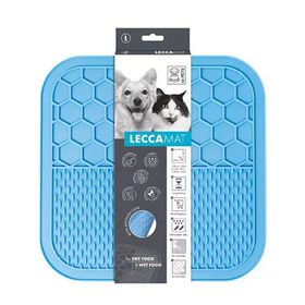 M-Pets Lecca 30x30 cm L Mavi Kedi ve Köpekler İçin Yavaş Beslenme Ödül Matı