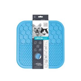 M-Pets Lecca 30x30 cm L Mavi Kedi ve Köpekler İçin Yavaş Beslenme Ödül Matı
