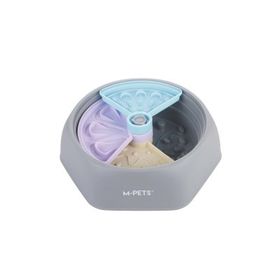 M-Pets Level Up M Ayarlanabilir Yavaş Yeme Mama Kabı