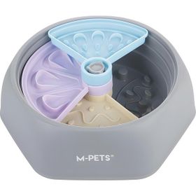 M-Pets Level Up M Ayarlanabilir Yavaş Yeme Mama Kabı
