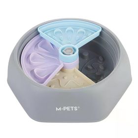 M-Pets Level Up M Ayarlanabilir Yavaş Yeme Mama Kabı