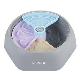 M-Pets Level Up M Ayarlanabilir Yavaş Yeme Mama Kabı