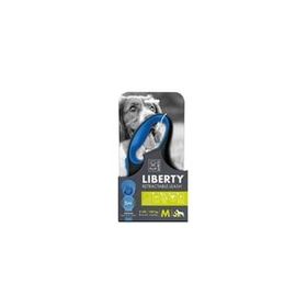 M-Pets Liberty 3 mt Mavi S Şerit Otomatik Köpek Gezdirme Kayışı