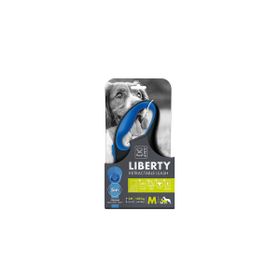 M-Pets Liberty 3 mt Mavi S Şerit Otomatik Köpek Gezdirme Kayışı