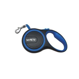 M-Pets Liberty Pembe 5 mt M Otomatik Şerit Köpek Gezdirme Tasması