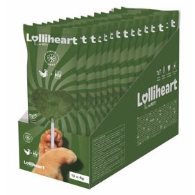 M-Pets Lolliheart Tavuklu ve Catnipli Lolipop 4x15 gr Kedi Ödül Maması