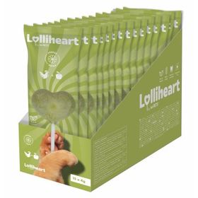 M-Pets Lolliheart Tavuklu ve Elmalı Lolipop 4x15 gr Kedi Ödül Maması