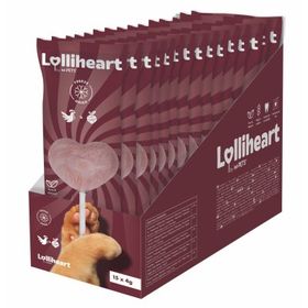 M-Pets Lolliheart Tavuklu ve Pancarlı Lolipop 4x15 gr Kedi Ödül Maması