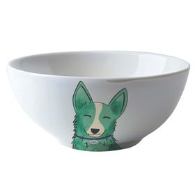 M-Pets Luna Seramik 550 ml Köpek Mama ve Su Kabı